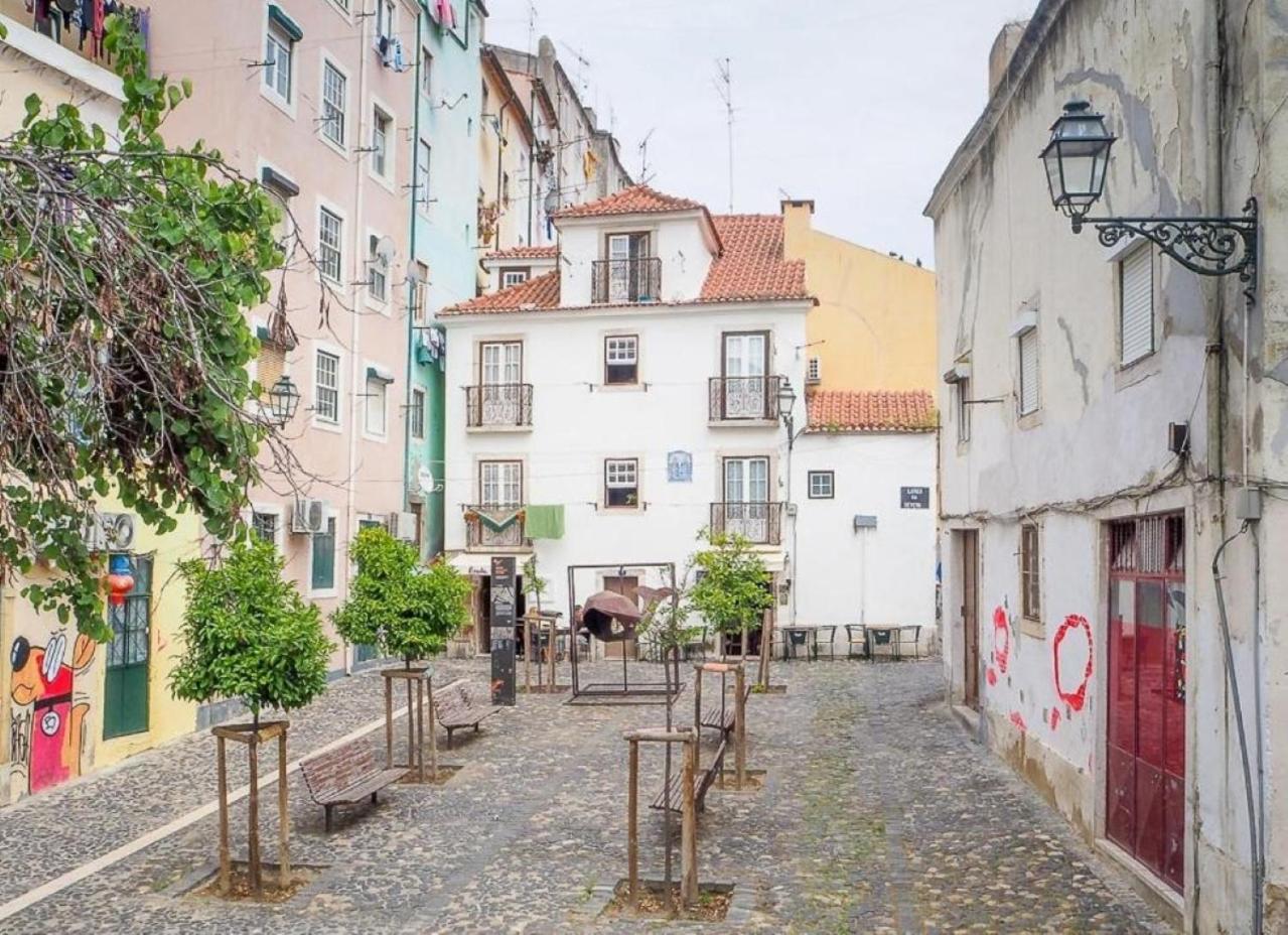 Casa Da Severa Apartments Lizbona Zewnętrze zdjęcie